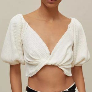 Urban Outfitters Lena Twist-Front Top